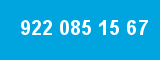 922 085 15 67 922 085 15 67